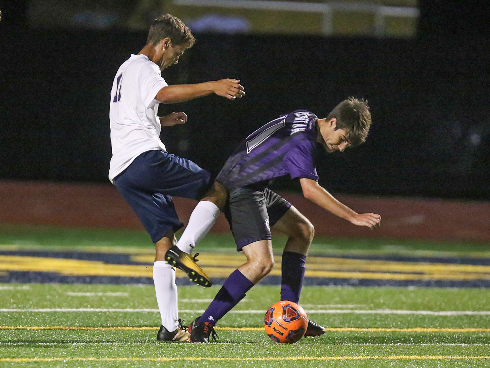 Althoff vs. Mascoutah boys soccer